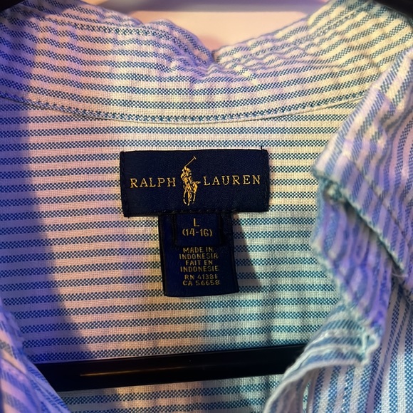 Boys Ralph Lauren Button Down - Picture 3 of 5